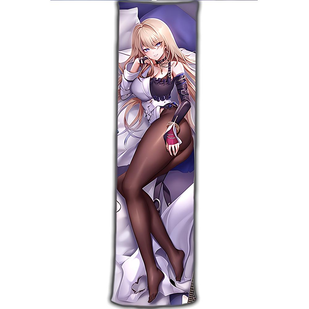 Dakimakura Honkai Star Rail Serval Landau наволочка для всего тела аниме наволочка отаку игра пледы наволочка