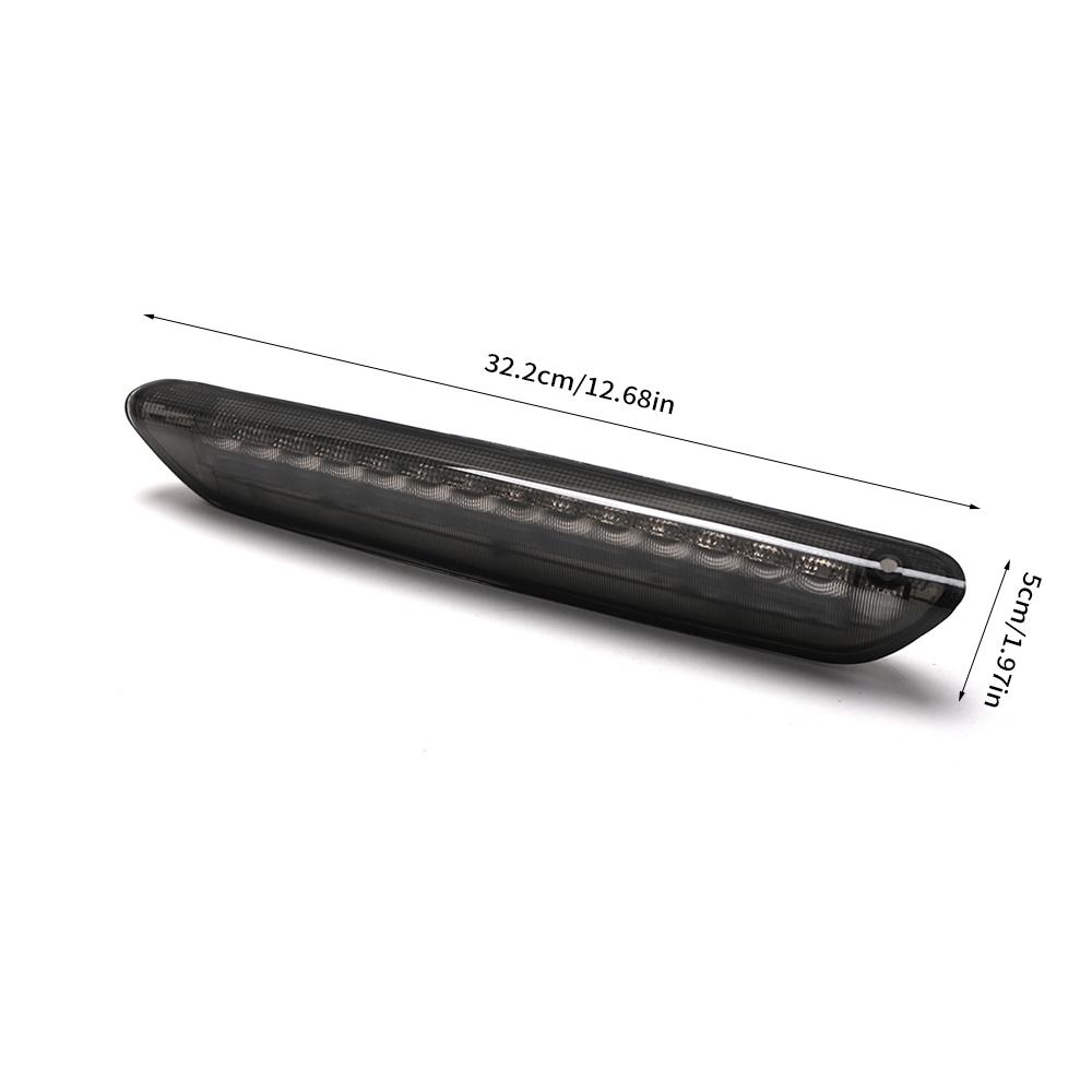 Третий стоп-сигнал, светодиодный задний фонарь, замена стоп-сигнала с высоким креплением для Skoda Octavia Mk2 Estate