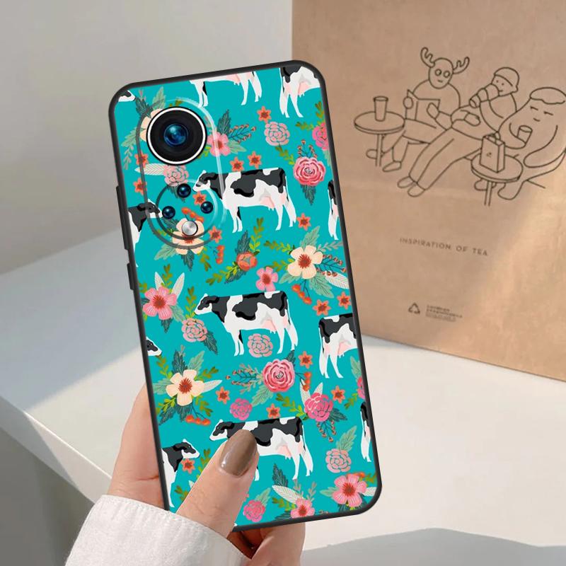 Милая Хайлендская корова Для Honor Magic 8 Pro 7 6 5 Lite Чехол Для Honor Win RT 200 400 50 70 90 X8b X9a X9b X9c X9d