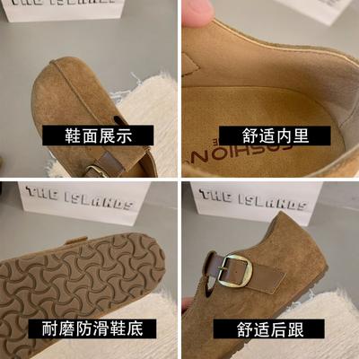 Кожаные туфли на платформе для женщин — универсальные, легкие, повседневные, удобные и модные.