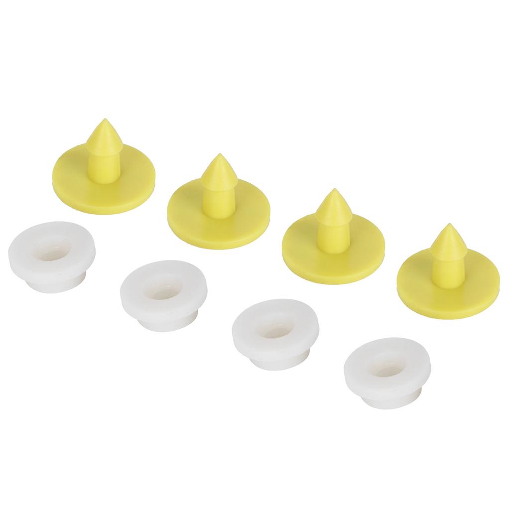 100Pcs Rabbit Ear Tag Number Dog Ear Marker Identification Card Information Management