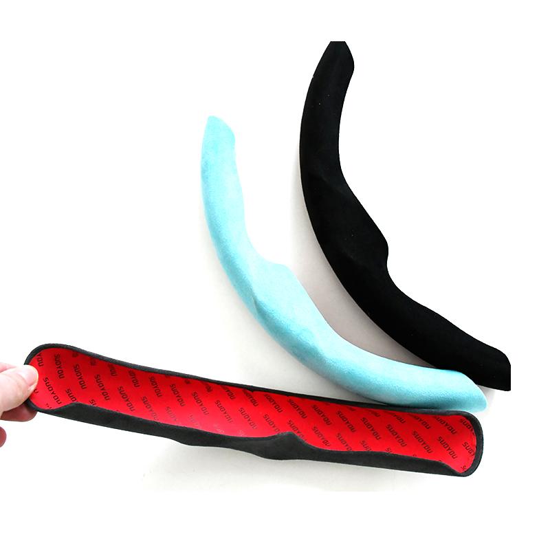 Замша для MG 4 Electric Mulan 2022 2023, автомобильный чехол на руль, противоскользящие защитные чехлы на руль, авто