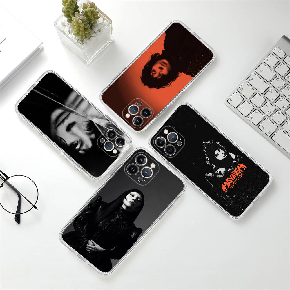 Singer L-Lady Gaga Mayhem Case for iphone 17 16 15 pro max 11 12 13 14 Pro Plus Phone Cover