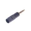 4 Pole 3.5mm TRRS Female Converter Adapter Balanced Plug TRS To TRRS Connector Jack Mic Converter