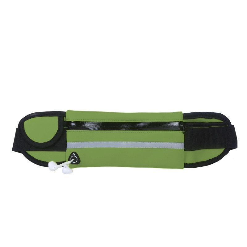 1Pc Waterproof Sports Waist Bag, Dedicated Close-Fitting Waist Pack For Running And Cycling, Multifunctional Portable