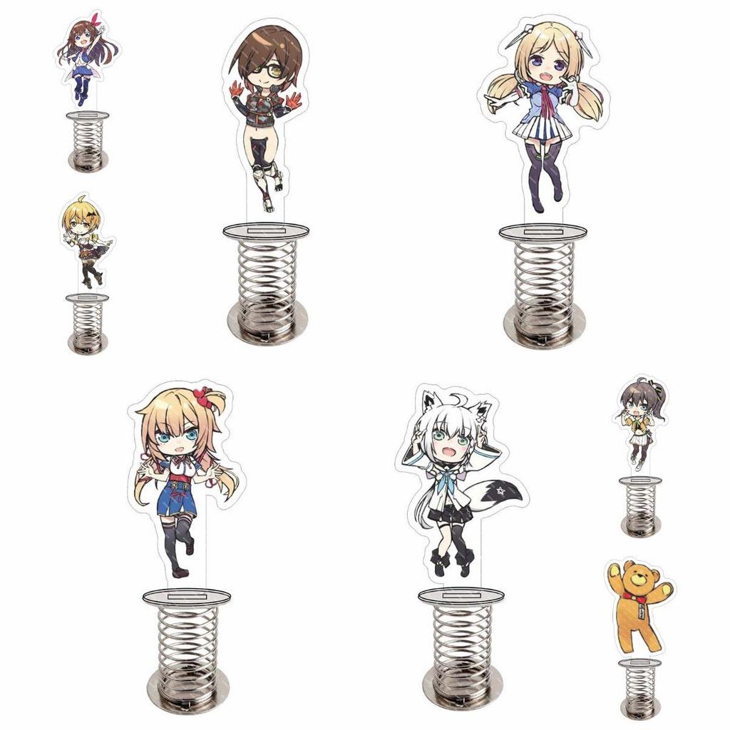 Hololive Акриловая фигурка-подставка Аква Акай Шираками Пекора Нацуиро Инугами Сакура Идеальный аниме-декор