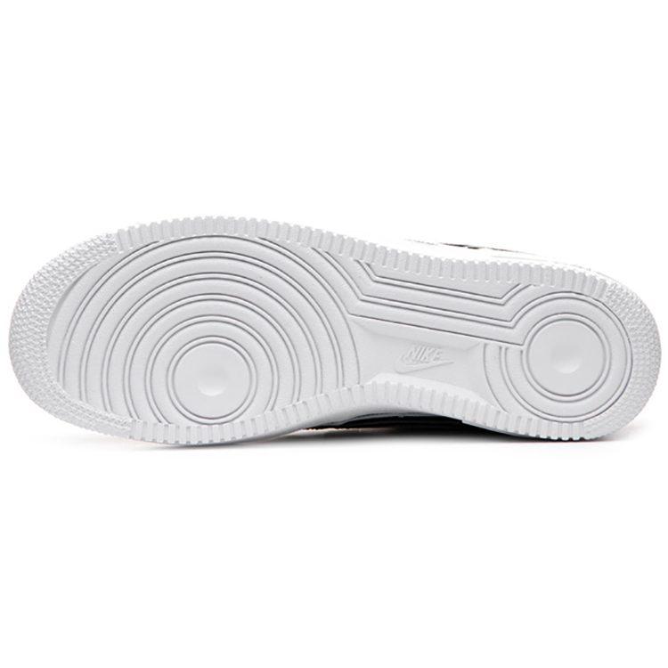 Nike Air Force 1 Low Sport Nba Черно-белый AJ7748-001