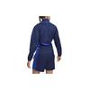 Jordan Next Utility Capsule Stand Collar Long Sleeve Romper Women Rompers Blue DD7090-492