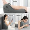 High-quality Adjustable Massage Heating Sofa Pillow Headboard Cushion Hot Compress Waist Protection Pillow for Pregnant Women