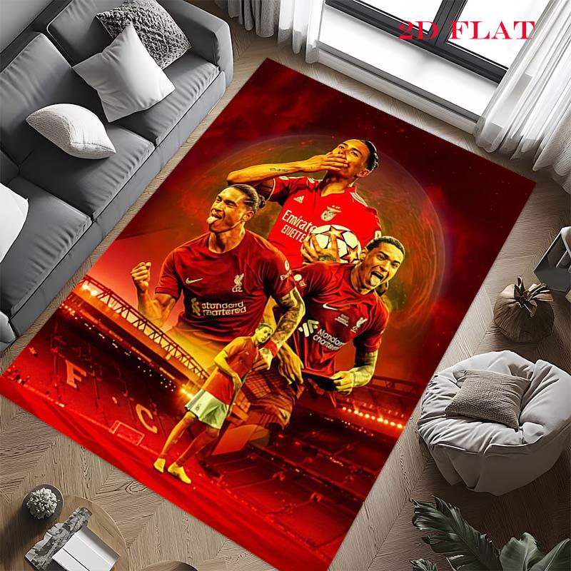 Arsenal F Carpet Rug for Living Room Bedroom Home Sofa Decoration,Kids play Nonslip Floor Mat