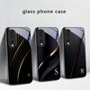 Элегантные буквы 'S M R' Чехол для телефона из стекла For Honor X5 Plus X30 X9c Smart X5b X9a X30 Max X50i 30 Pro 50 Pro 70 90 Smart 200 Lite
