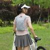 Lightweight Reflective Cycling Waist Pack Running Hiking Trail Sports Unisex Minimalist Hydration Bag