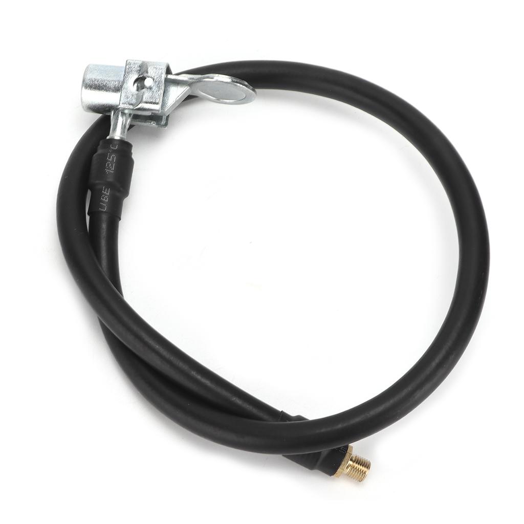 Шланг для накачивания шин Воздушный насос Удлиненная трубка Быстрое соединение Накачивание для велосипедов Мотоциклов Автомобилей