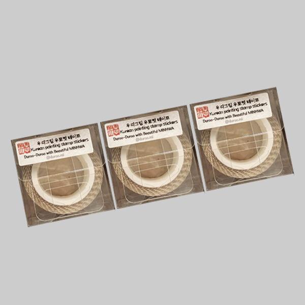 Лента для маскировки штампа Minhwa – 2024 MU:Победитель премии DS Design Award