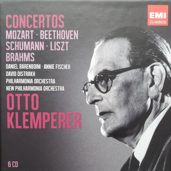 CD ОТТО КЛЕМПЕРЕР Концерты 5099940434827 EMI Classics 2013 Европа Классическая Б/у