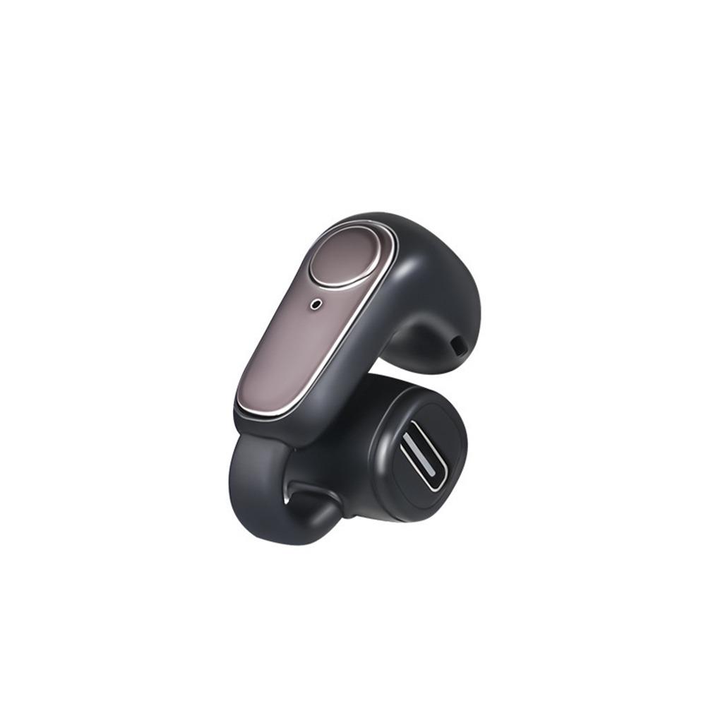 1 шт. Одиночный Bluetooth 5.4 Наушник-гарнитура с клипсой Модные беспроводные наушники