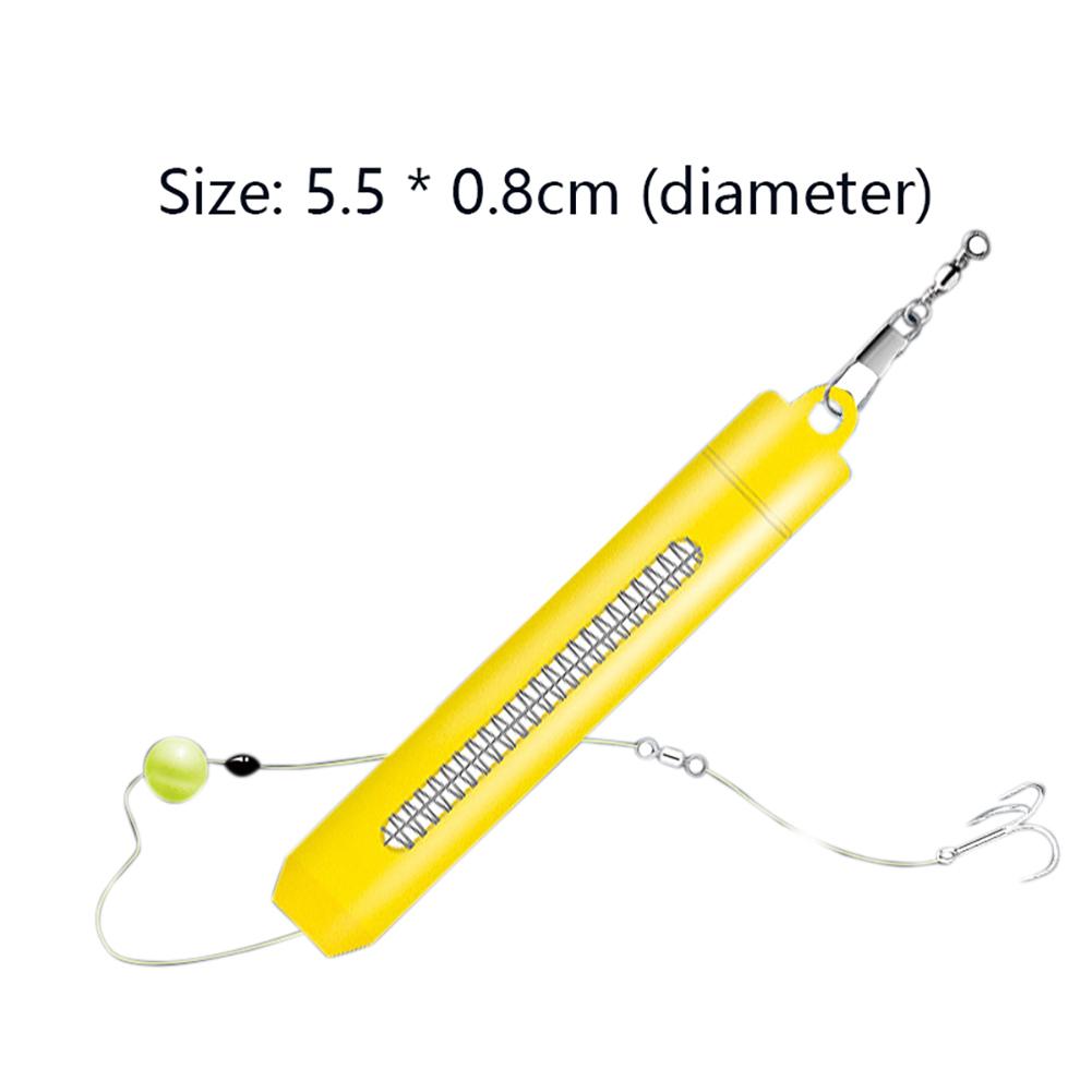 Automatic Fishing Hook Portable Fishing Pole Fixing Spring Fishhook Reusable Gear Equipment Accessories for Outdoor Fishing