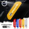For Volvo 4Pcs Reflective Car Door Sticker Safety Warning Tape Decal For Volvo XC60 XC40 V60 V40 XC90 XC70 V50 S60 V70 S90 AWD V
