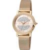 Watch - JUST CAVALLI - JC1L212M0245 - Quartz - Stainless Steel - Rose Gold