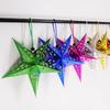 Paper Wedding Lampshade Party Christmas Ornaments Festival Lantern Paper Star Hanging Decorations