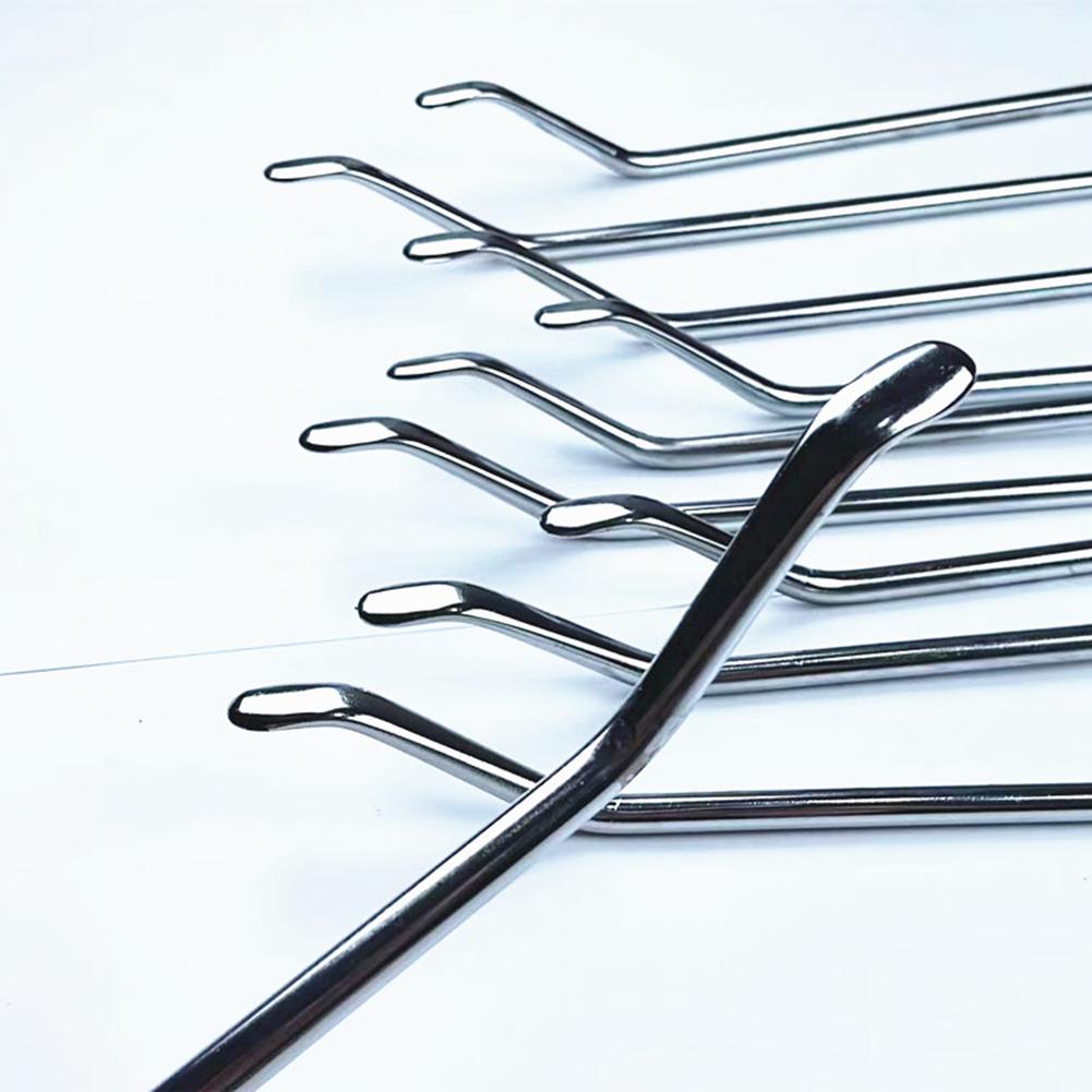 Инструменты для ремонта вмятин Push Rod, беспокрасочные стержни для удаления вмятин Hail Dent, съемник с противоскользящей ручкой, аксессуары для стержней для удаления вмятин