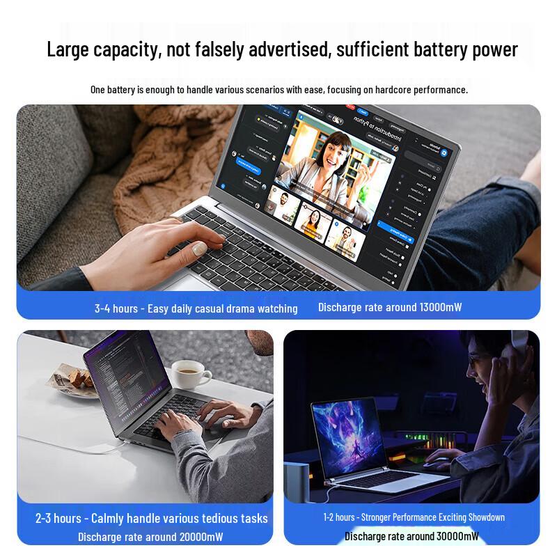 Mryc Laptop Battery for Lenovo Y480 G400 G490