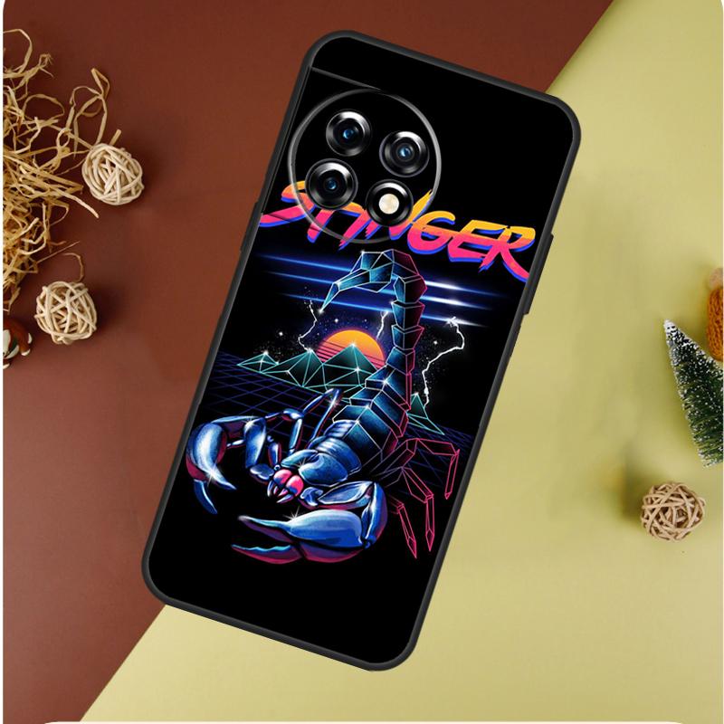 Чехол для телефона Scorpion For OnePlus Nord CE 4 3 2 Lite N20 N30 9 10 Pro 8T 9RT 10T 10R 13R 12R 11 12 13