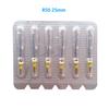 Dental Reciprocating Blue Heat Files R25 25mm Reciprocation Endo NITI File Dental Only One Files Dentistry Endodontic Instrument