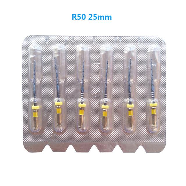 Dental Reciprocating Blue Heat Files R25 25mm Reciprocation Endo NITI File Dental Only One Files Dentistry Endodontic Instrument