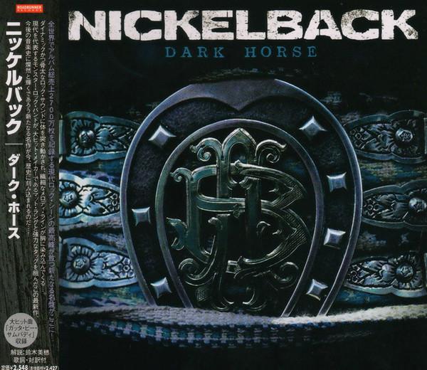 CD NICKELBACK Dark Horse RRCY21333 Roadrunner 2008 Japan Rock Used