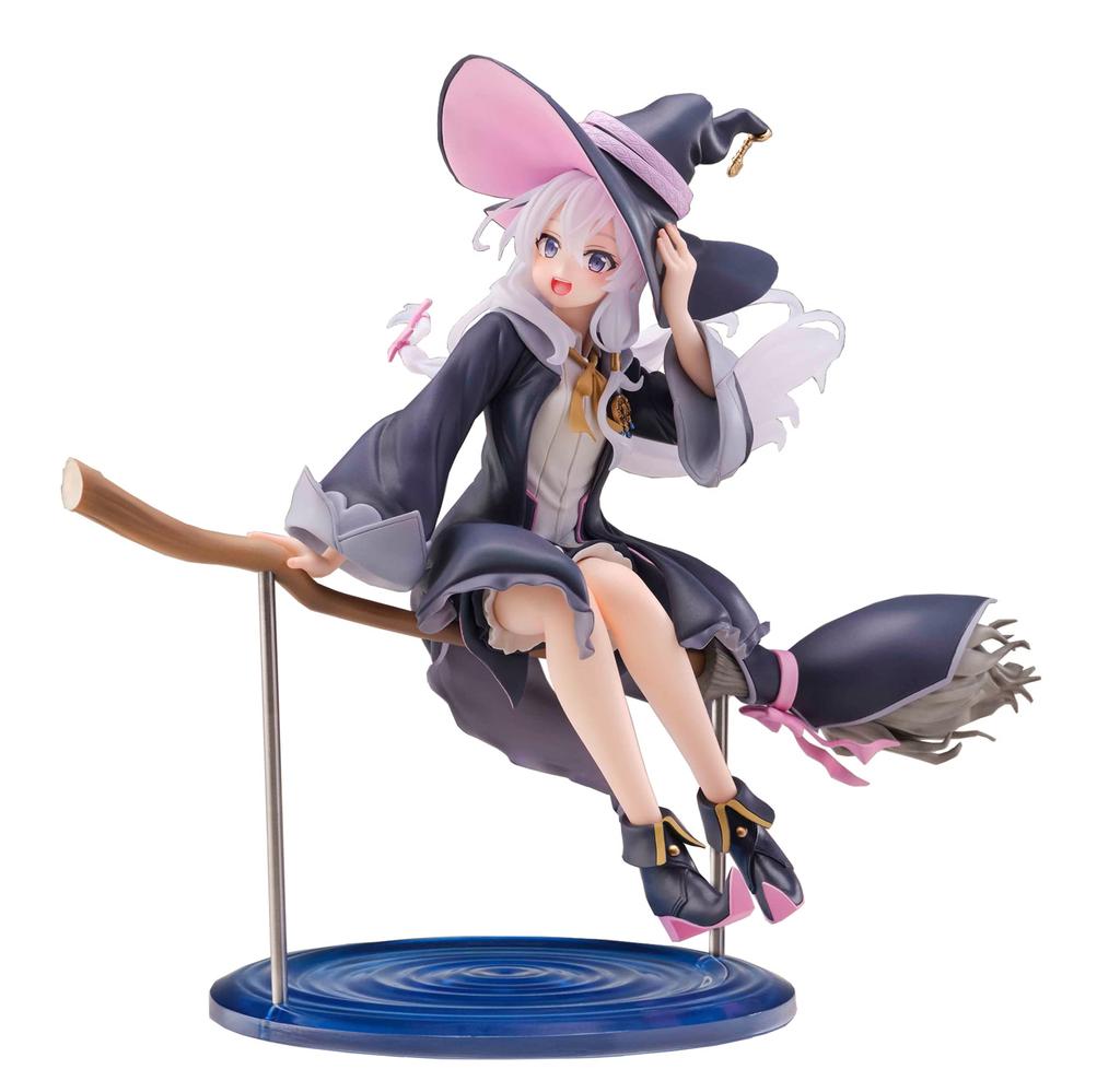 Taito AMP Artist Masterpiece Wandering The Journey of Elaina Witch Outfit Figure Witch Ver.