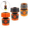 1/2'' 3/4'' Hose Quick Connector Pipe Coupler Stop Water Connector Car Wash Gun Joint Garden Irrigation Fittings Pipe Adapters