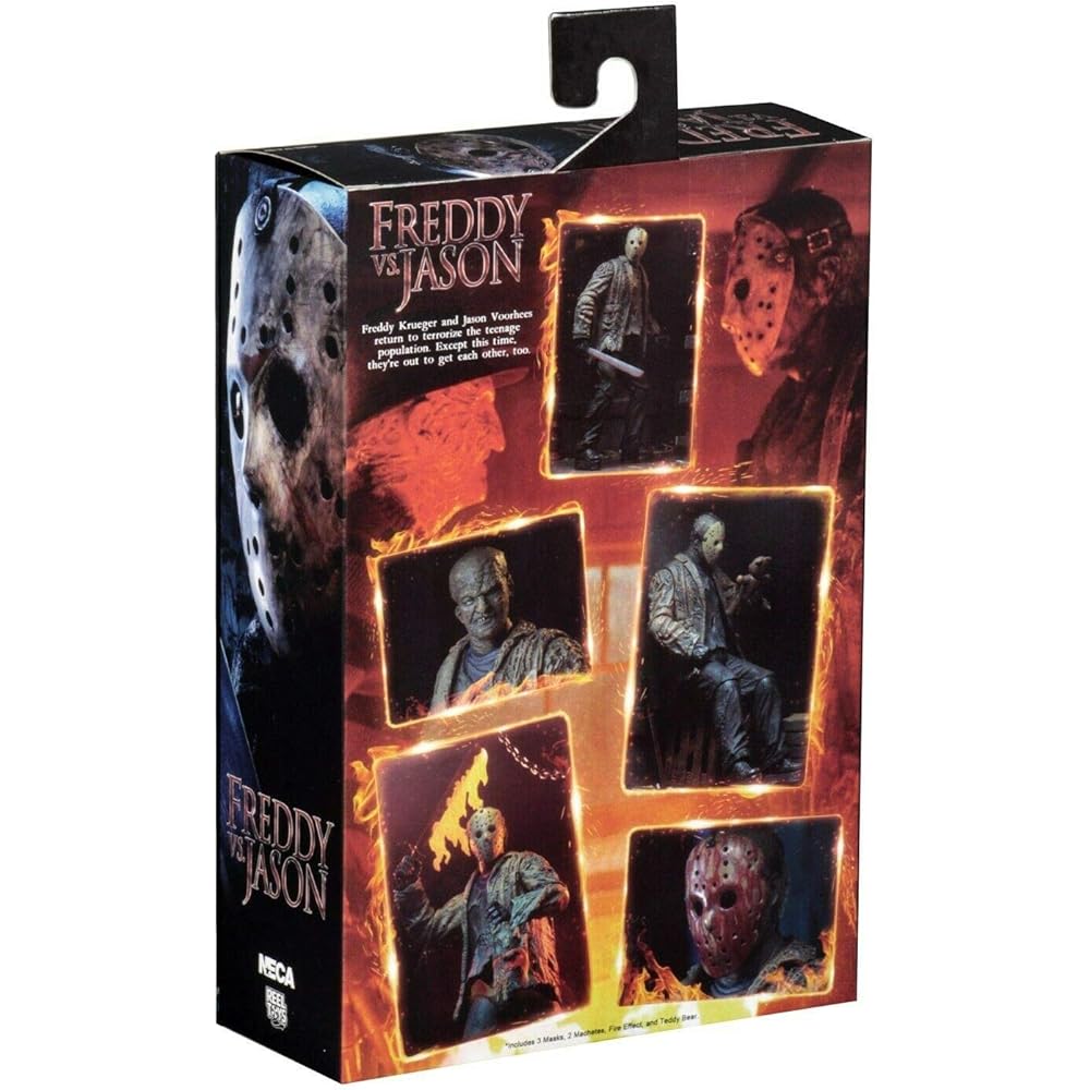 NECA Фредди против Джейсона 7-дюймовая экшн-фигурка Джейсона Коллекционная игрушка