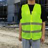 Summer Reflective Clothing Safety Vest Construction Site Traffic Garden Sanitation Workers Reflective Vest Work Clothes At Night