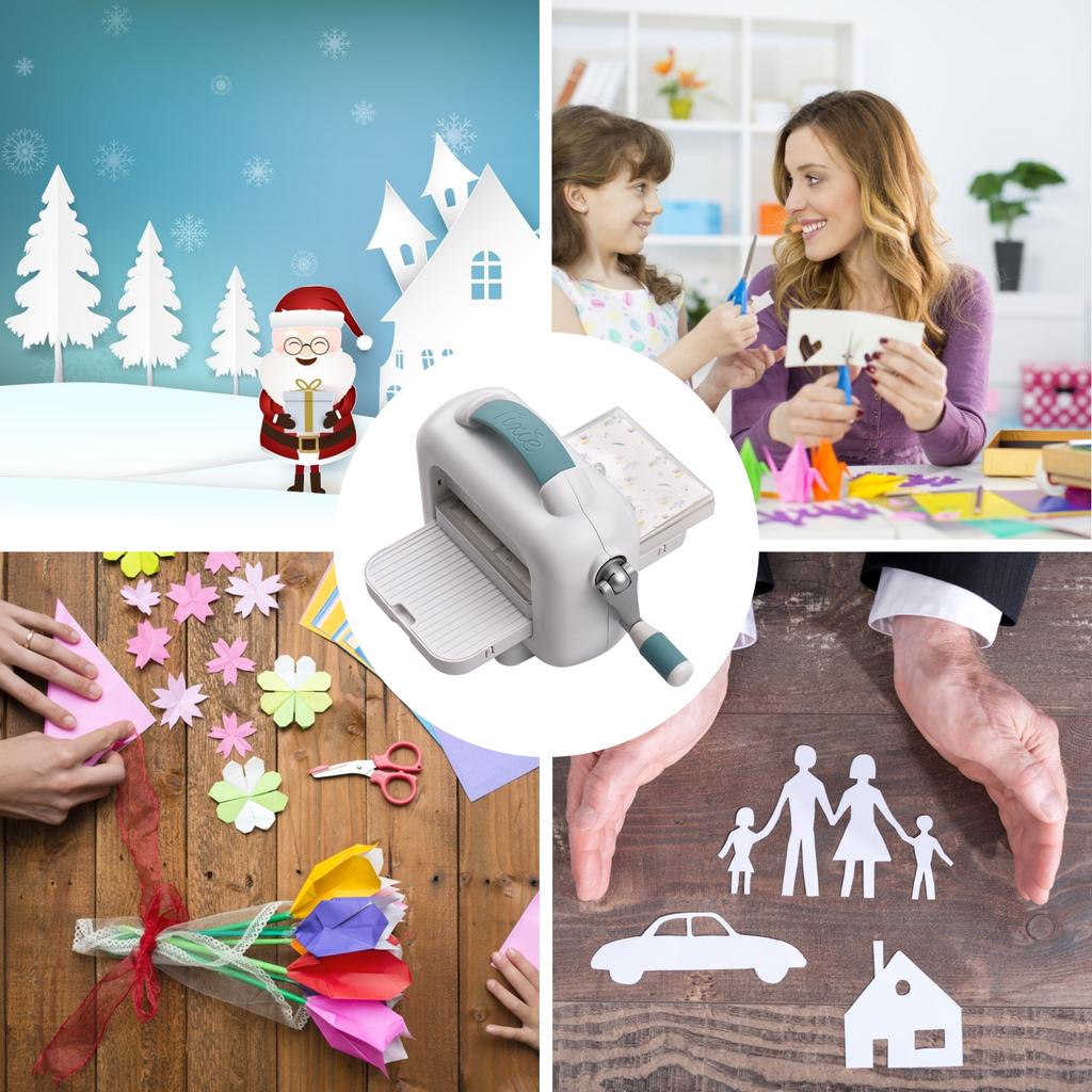 Машина для высечки и тиснения, портативный ручной резак для бумаги, принадлежности для изготовления карточек для художественных промыслов