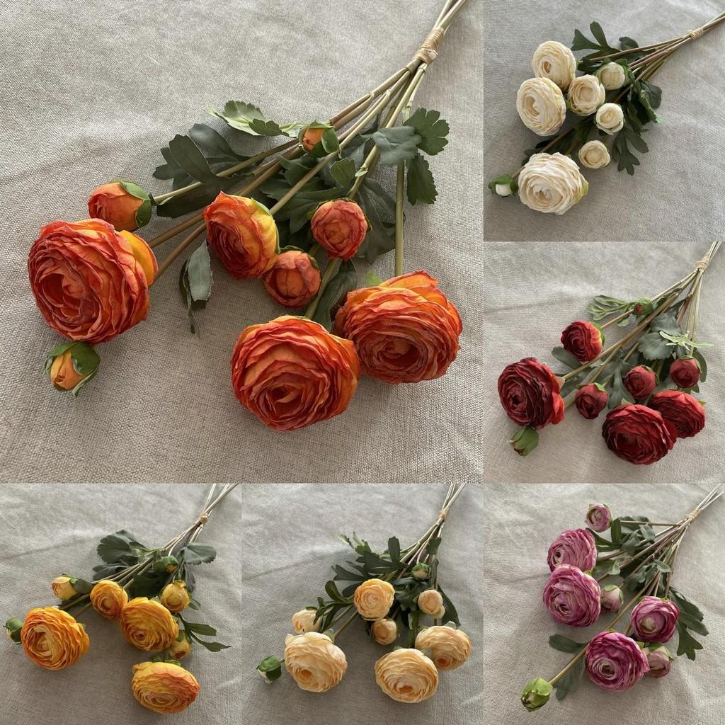 Реалистичный букет из шелковых лотосов для свадьбы, дома, офиса, цветочный подарок, украшение