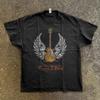 Lynyrd Skynyrd Free Bird Lyrics Retro Black Unisex TShirt Size S5XL Unisex T-Shirt