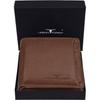 New Men Casual Genuine Leather RFID Wallet - Regular Size (6 Card Slots)