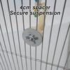 Забавная жердочка-игрушка с вращающимися шариками, деревянная интерактивная подставка для птиц, красочная игрушка для поиска корма для попугаев, вращающаяся игрушка-ветряная мельница для неразлучников