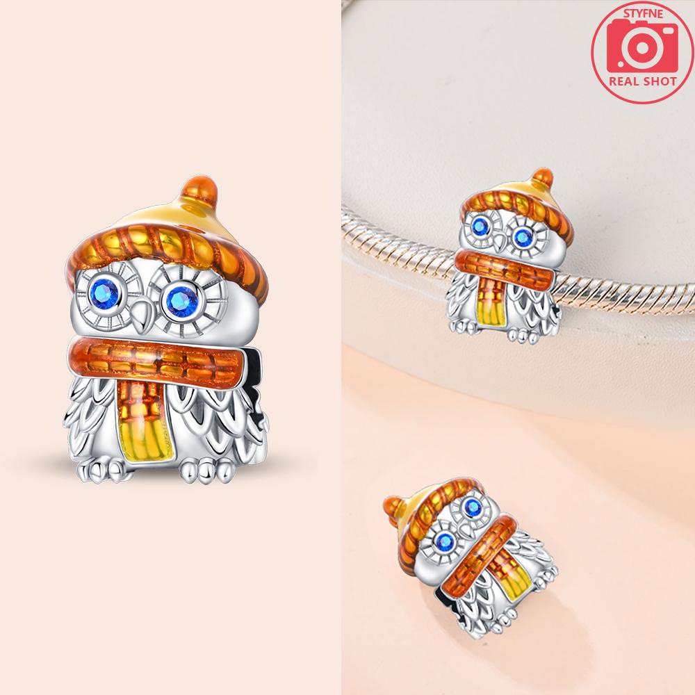 Оригинальный Медный Розовый Циркон Кошки Собаки Красное Сердце Белка Бусина Подходит Браслет Женские Украшения Сделай Сам Подарок на День Защиты Детей