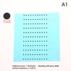 Diameter 1.5/2/3.5/7/8/9MM Black Conductive Rubber Pads Keypad Repair Kit For IR Remote Control Conductive Rubber Buttons'