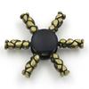 Alloy Fingertip Spinner Toy Creative Anti Anxiety Gift Fingertip Rotating Decompression Toy
