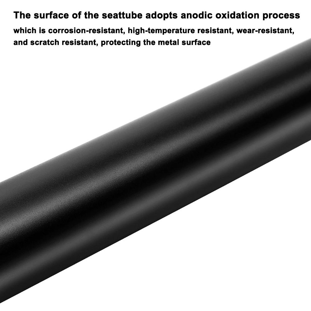 Телескопический подседельный штырь для велосипеда 30,9/31,6 мм, регулируемая по высоте подседельная трубка для велосипеда из алюминиевого сплава, гидравлическая