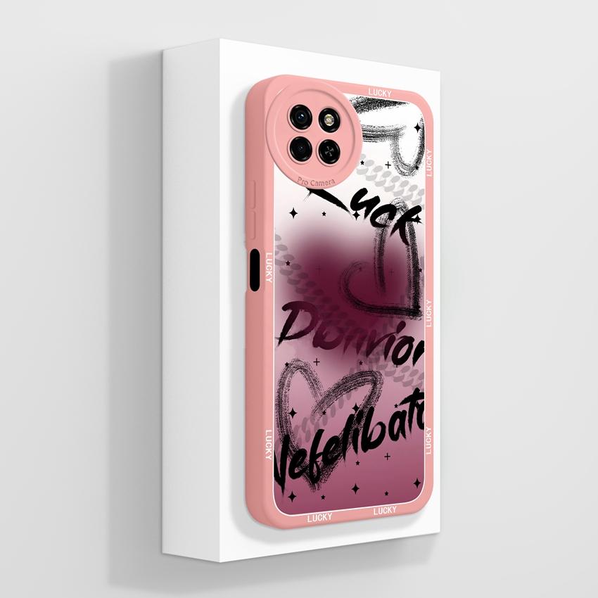 Для itel S23 S24 S25 P55 P65 A70 A80 Милый Кот Чехол для Телефона Защита Камеры Мягкий Жидкий Силикон Высококачественный Чехол с Защитой от Отпечатков Пальцев Для Корпуса itel
