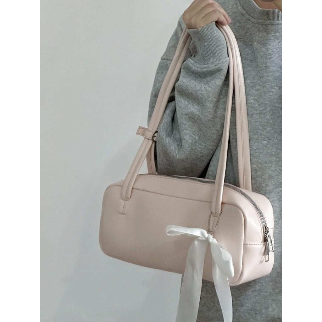 Ielgy Korean Style Pillow Bag High-End Feeling One-Shoulder Commuter Portable Casual Underarm Bag