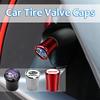 4PCS New Car Tire Valve Caps Dusproof Wheel Covers Decoration For Subaru Outback Legacy Forester Impreza Tribeca WRX DRL XV STI L222