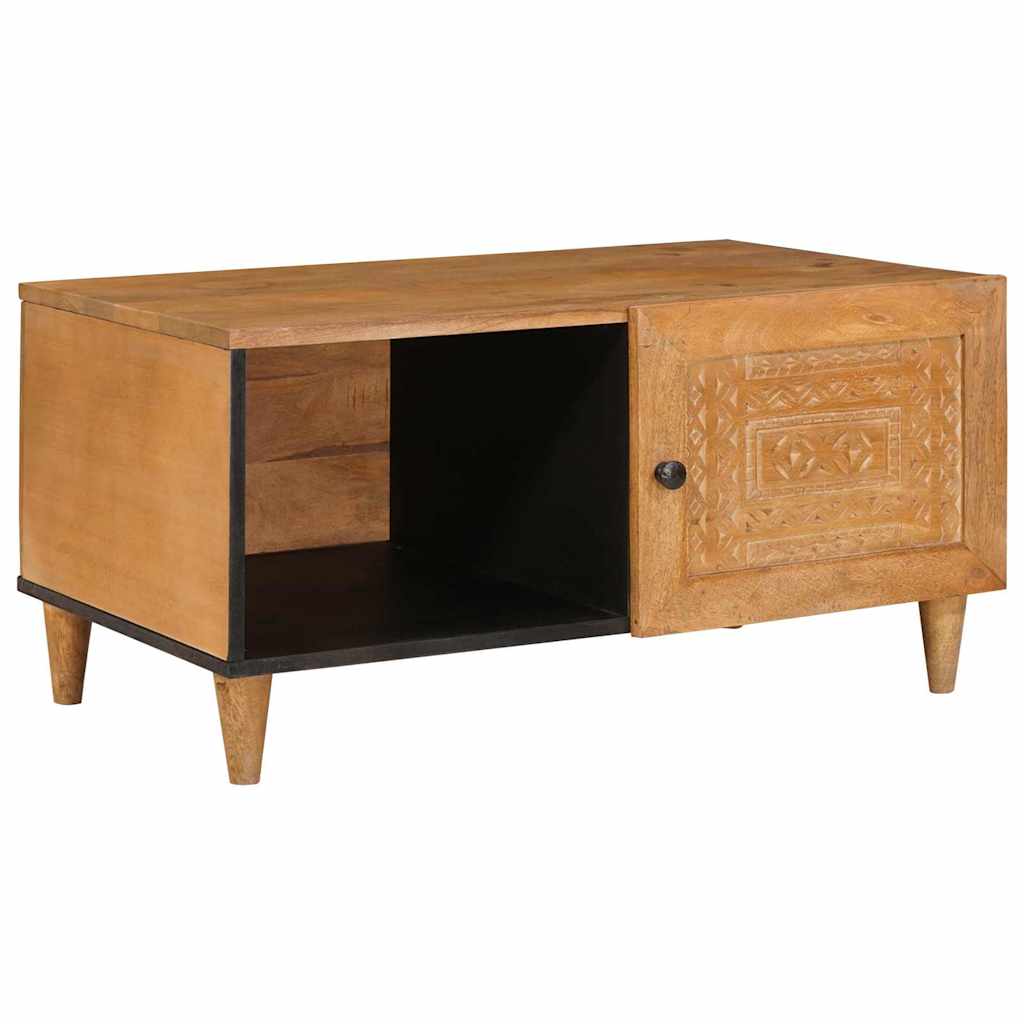 vidaXL Couchtisch Hellbraun 80 x 50 x 40 cm Holzwerkstoff