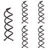 5pcs Hair Fairy Screw Bobby Pin Bridal Headwear Hairpin Ornaments Spiral Hair Clip  Women
