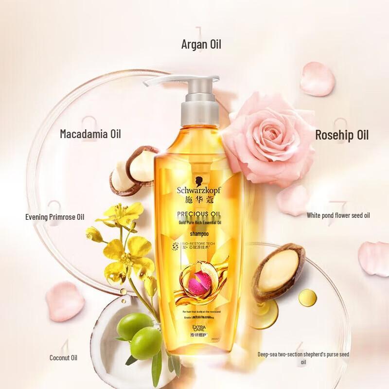 Schwarzkopf Gold Rich Essential Oil Shampoo