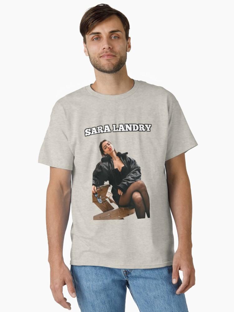Sara Landry Sara Landry Hard Techno DJ Rave Classic T-Shirt